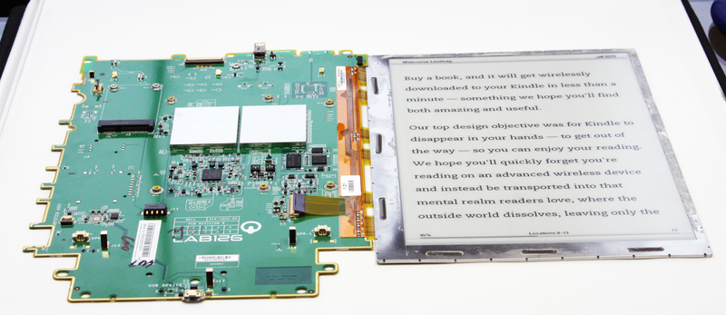 Illustration for article titled The Kindle DX Disassembled